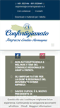 Mobile Screenshot of confartigianato-er.it