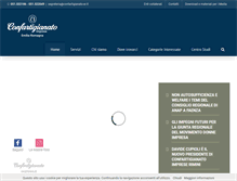 Tablet Screenshot of confartigianato-er.it